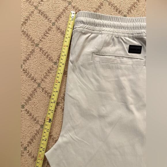 Kenneth Cole Active gray pants/ joggers with zip opening bottom L NWOT - Picture 9 of 12